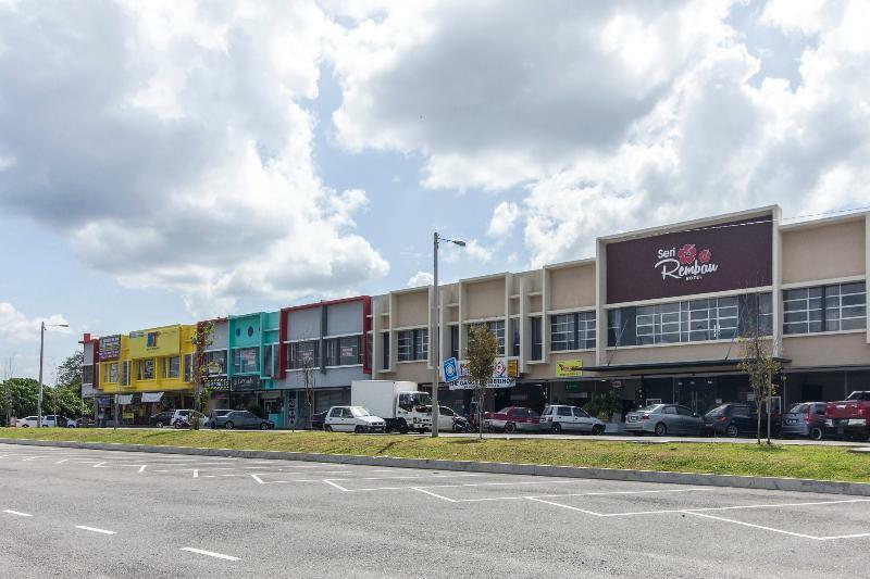 Hotel Seri Rembau Esterno foto